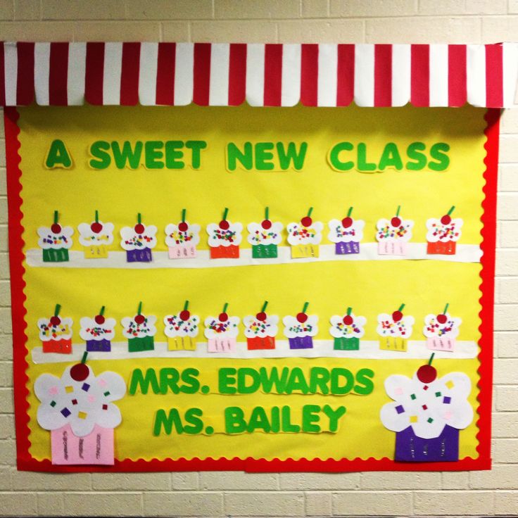 【ベストコレクション】 back to school bulletin boards for kindergarten 201189-Back ...