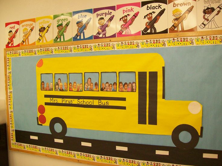 20 Cute Back to School Bulletin Board Ideas - Hative