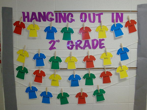 Cute Back To School Bulletin Board Ideas 22