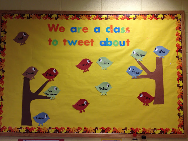 Welcome Chart For Preschool