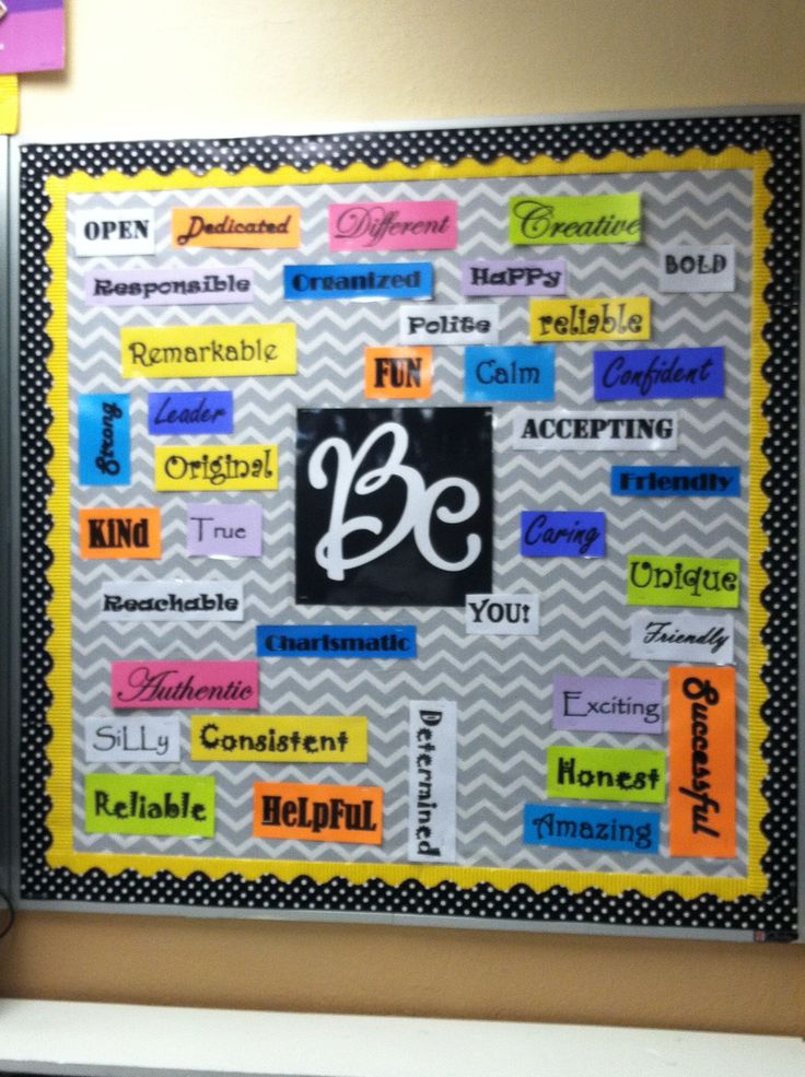 25 Creative Bulletin Board Ideas For Kids Hative