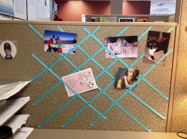 20+ Creative DIY Cubicle Decorating Ideas - Hative