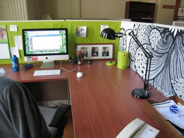 20+ Creative DIY Cubicle Decorating Ideas - Hative