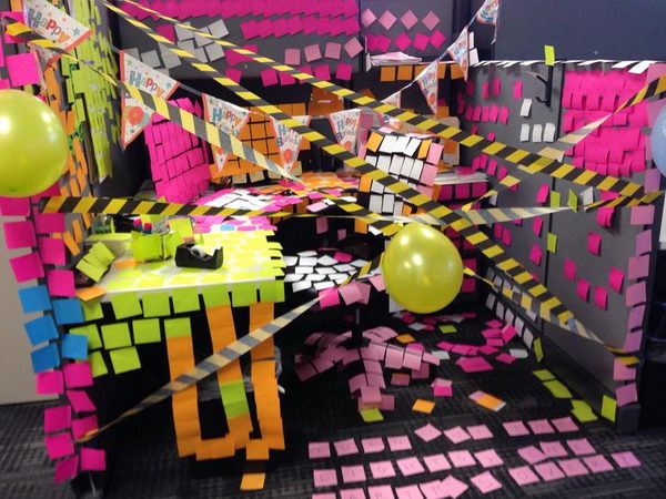 20+ Creative DIY Cubicle Decorating Ideas - Hative