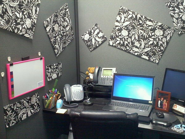 20+ Creative DIY Cubicle Decorating Ideas - Hative