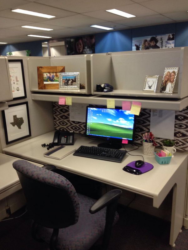 20 Creative DIY Cubicle Decorating Ideas Hative