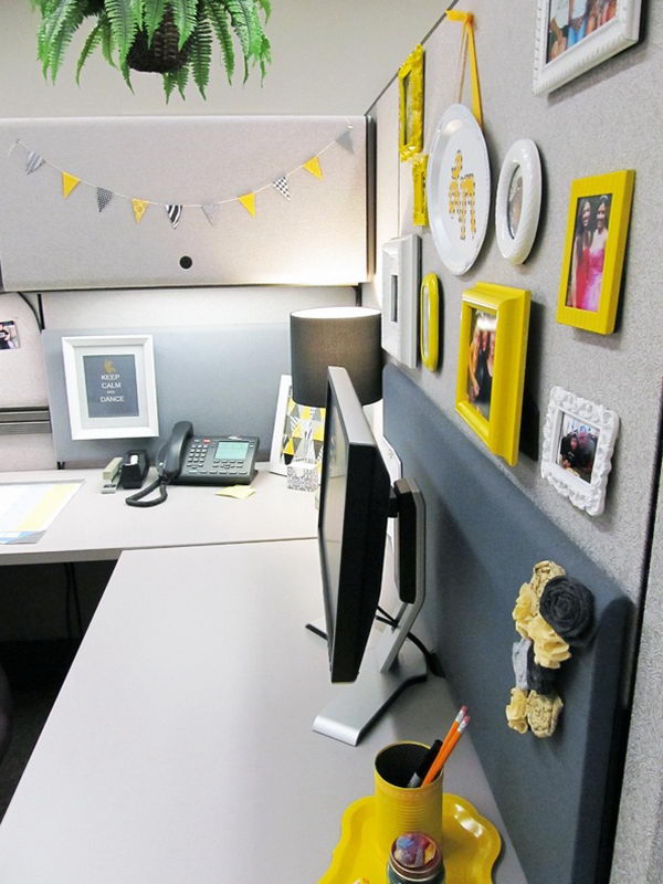 20 Creative DIY Cubicle Decorating Ideas Hative