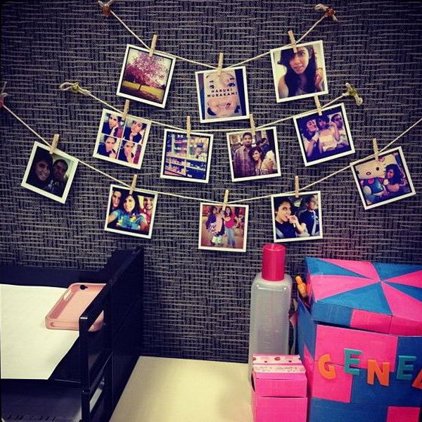 20+ Creative DIY Cubicle Decorating Ideas - Hative