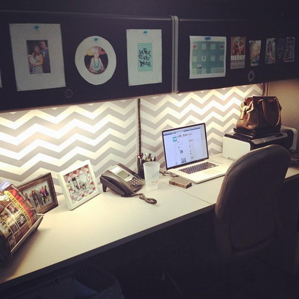 20 Creative DIY Cubicle Decorating  Ideas Hative