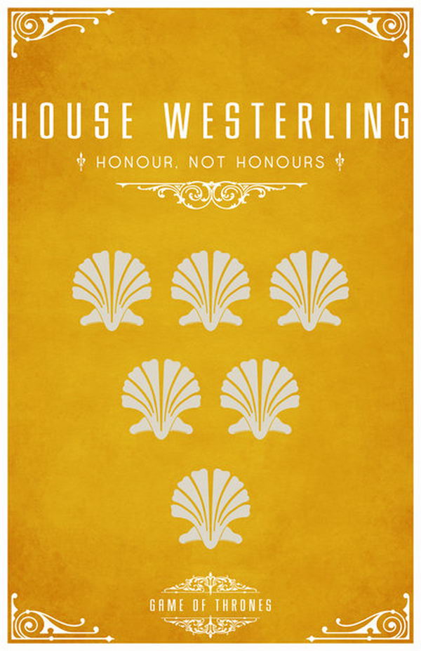 20 Game Of Thrones House Mottos And Sigils Hative