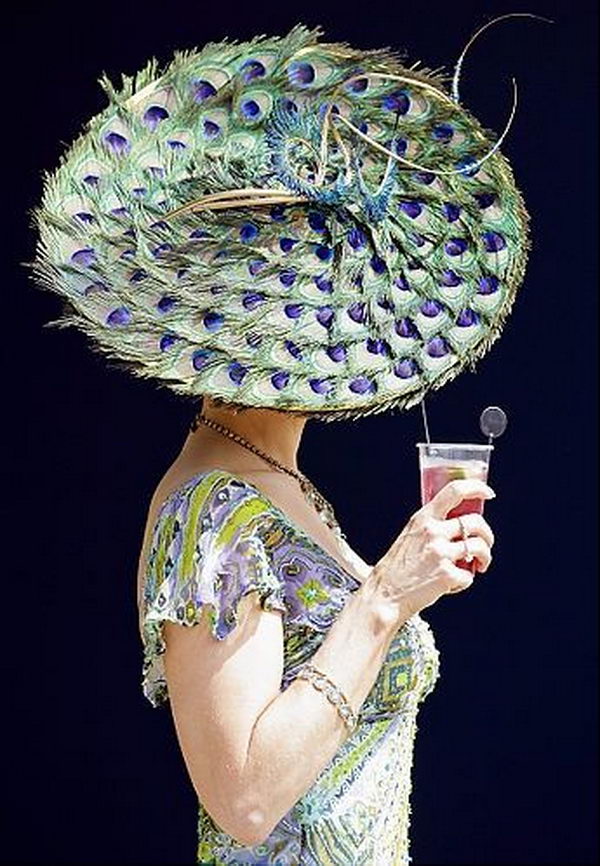 30 Cool Kentucky Derby Hats - Hative