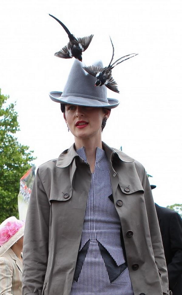 30 Cool Kentucky Derby Hats - Hative