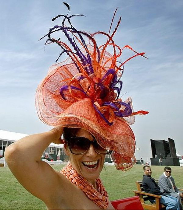 30 Cool Kentucky Derby Hats - Hative