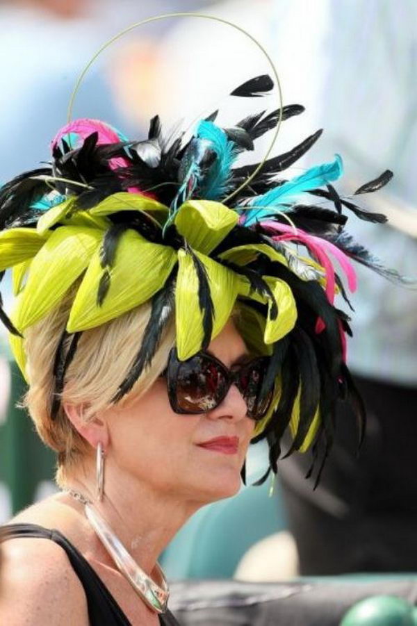 30 Cool Kentucky Derby Hats - Hative