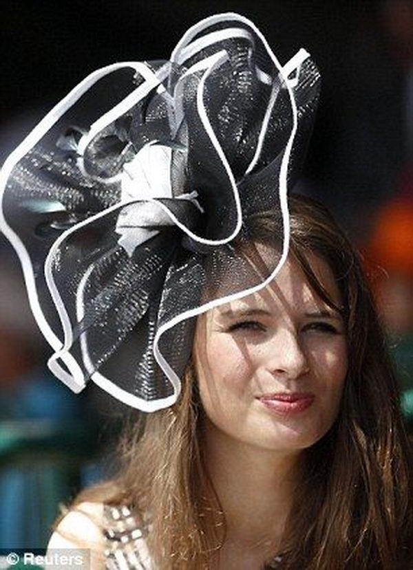 30 Cool Kentucky Derby Hats Hative