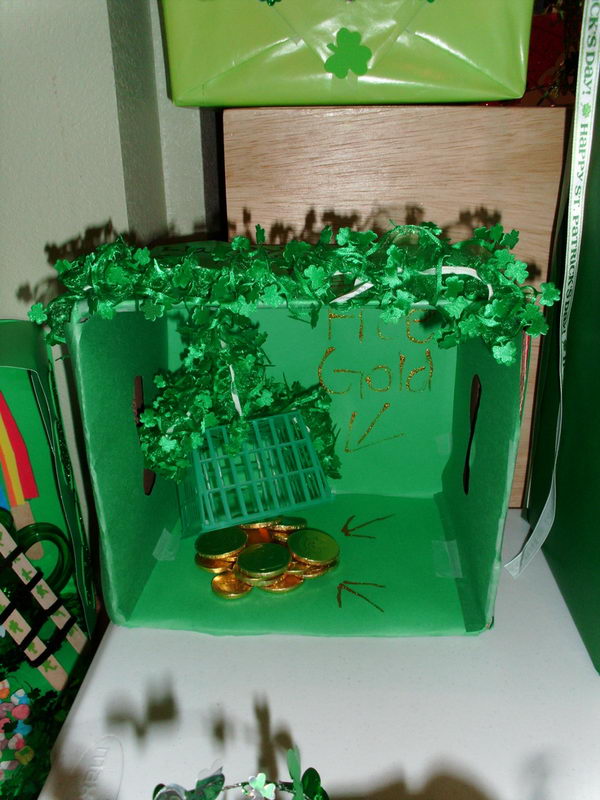 10+ Cool DIY Leprechaun Trap Ideas - Hative