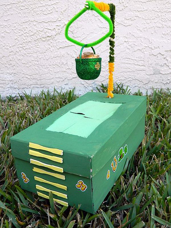 10+ Cool DIY Leprechaun Trap Ideas - Hative