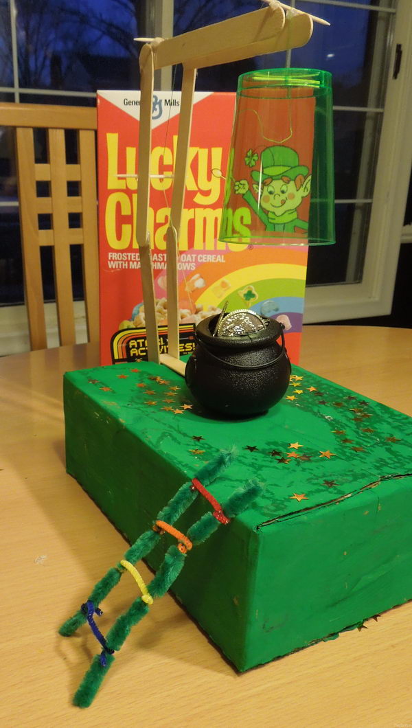 10+ Cool DIY Leprechaun Trap Ideas Hative