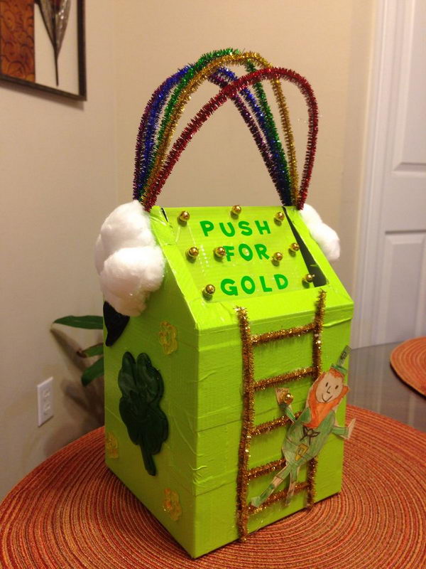 10 Cool Diy Leprechaun Trap Ideas Hative