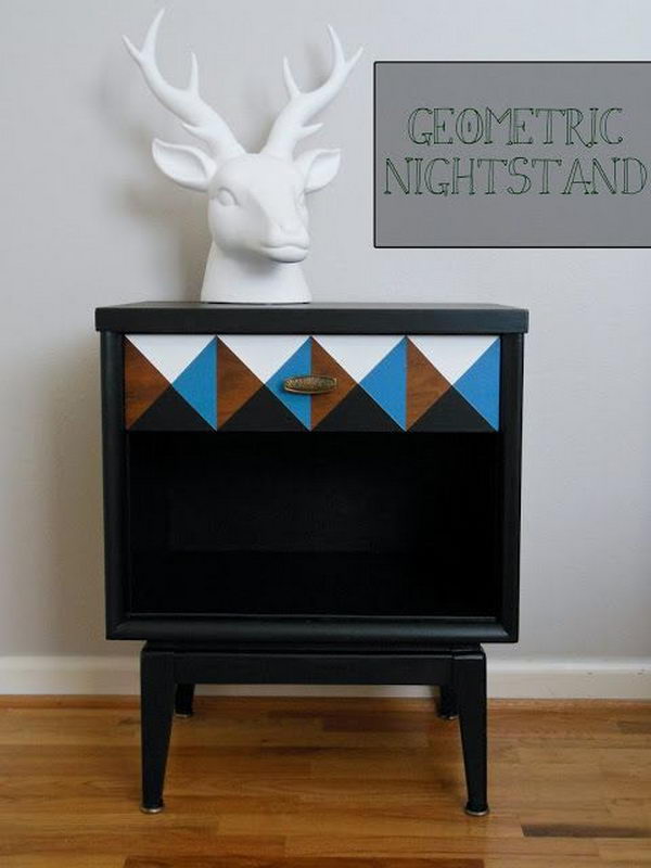 30 Creative Nightstand Ideas for Home Decoration Hative