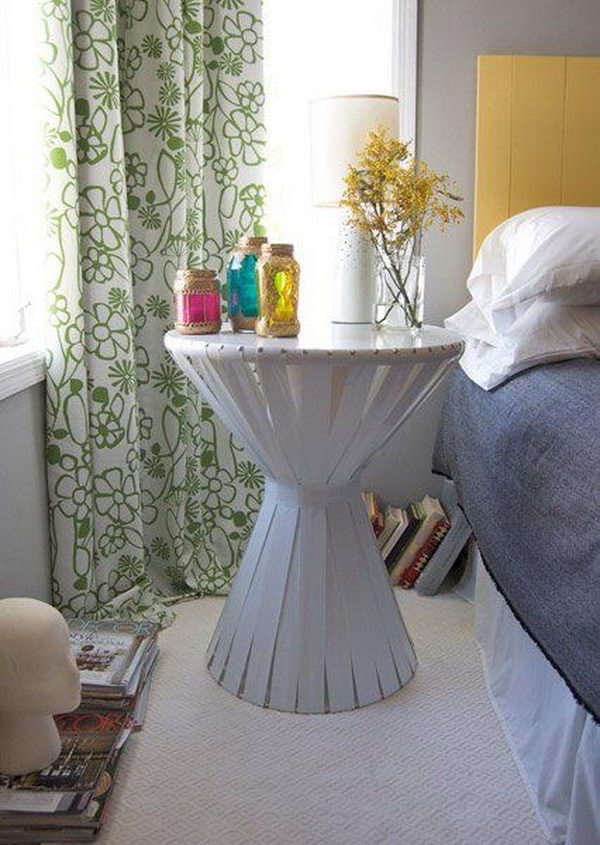 30 Creative Nightstand Ideas for Home Decoration - Hative