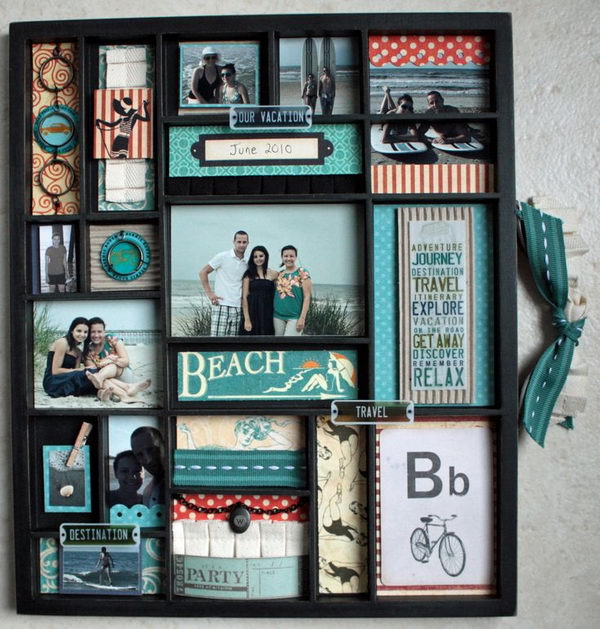 15 Romantic Scrapbook Ideas  for Boyfriend Hative