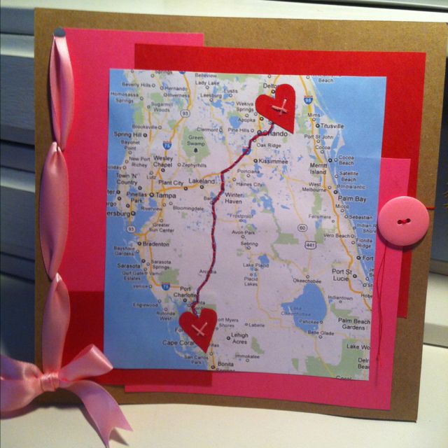 handmade gifts for long distance boyfriend