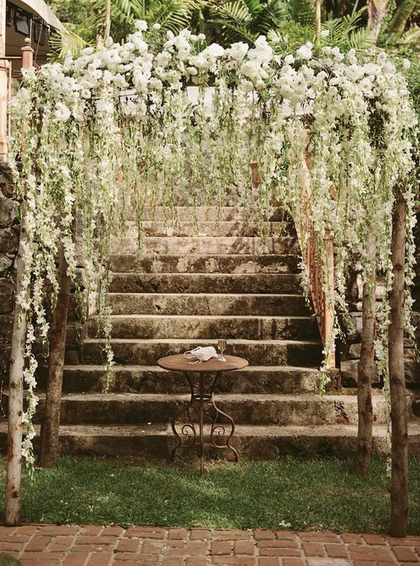 Rustic Wedding Arch,