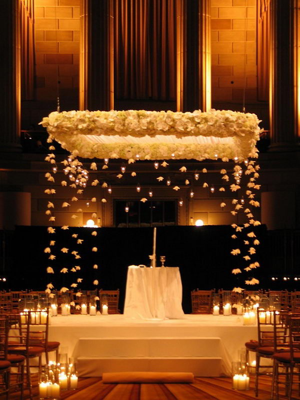 15 Cool Wedding Chuppah Ideas - Hative