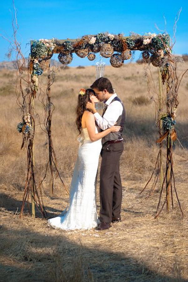 15 Cool Wedding Chuppah Ideas Hative