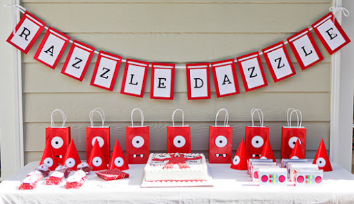 Yo Gabba Gabba Party Favor Bags.