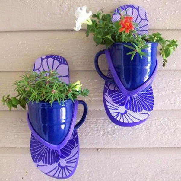 20+ Creative DIY Planter Ideas - Hative