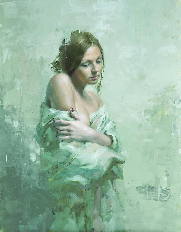 Jeremy Mann Figurative Painting.