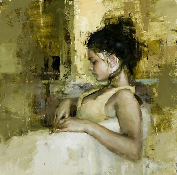 Jeremy Mann Figurative Painting.