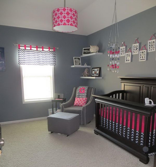 20 Cute Nursery Decorating Ideas - Hative