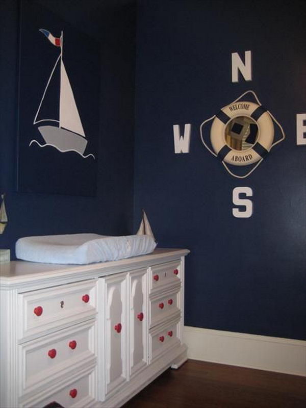 nursery nautical baby decor boy boys cute decorating pooh idea theme absolutely adorable seaside winnie going were know boat bedroom