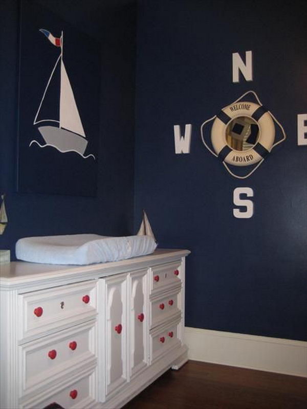 Nautical Nursery.