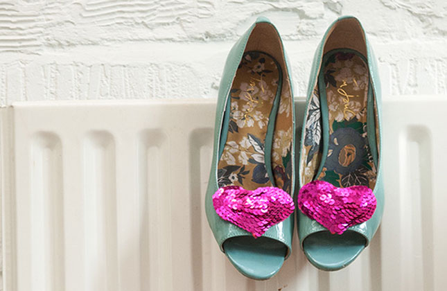 20 Creative DIY Shoes Decorating Ideas - Hative