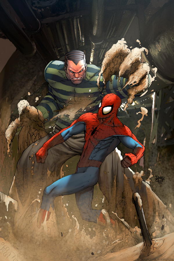 20 Cool Spiderman Drawings - Hative