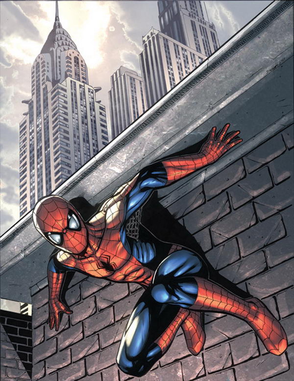 Cool Spiderman Drawing.