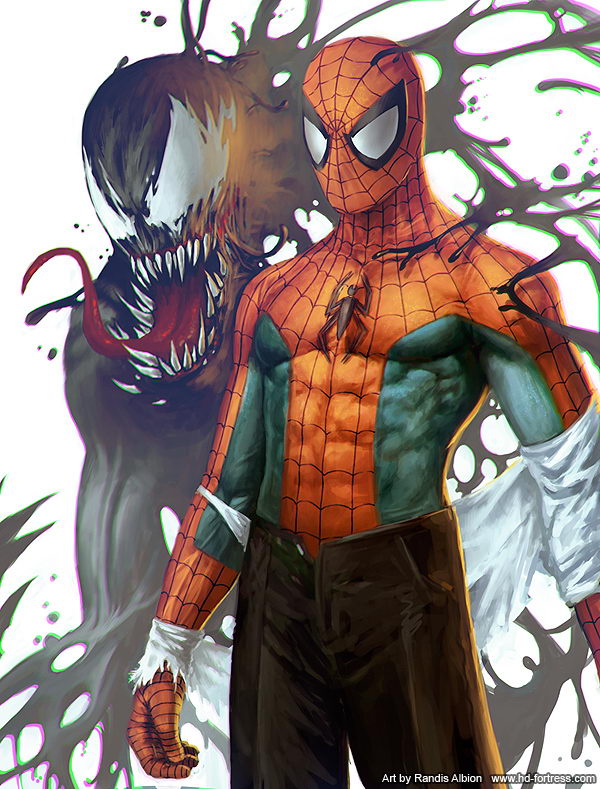 20 Cool Spiderman Drawings - Hative