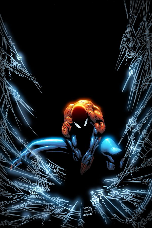 Cool Spiderman Drawing.