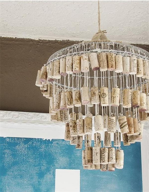 20 Cool DIY Chandelier Ideas for Inspiration - Hative