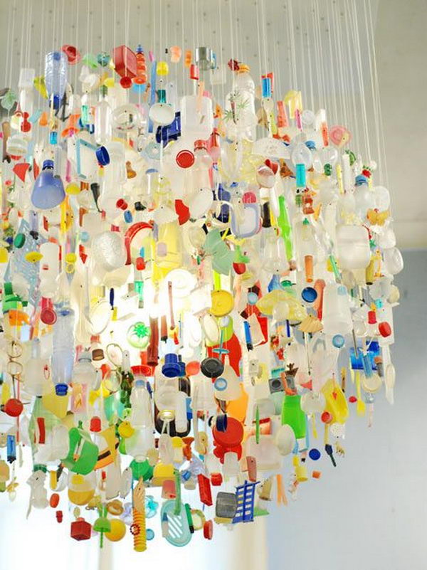 20 rainbow chandelier