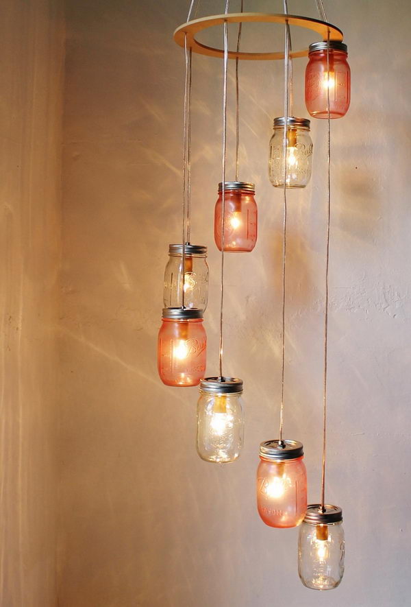 20 Cool DIY Chandelier Ideas for Inspiration Hative