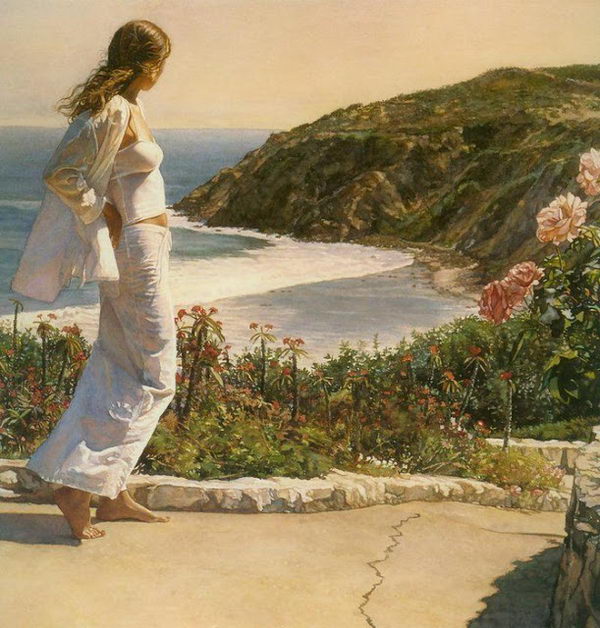 Steve Hanks Watercolor Paintings - Hative