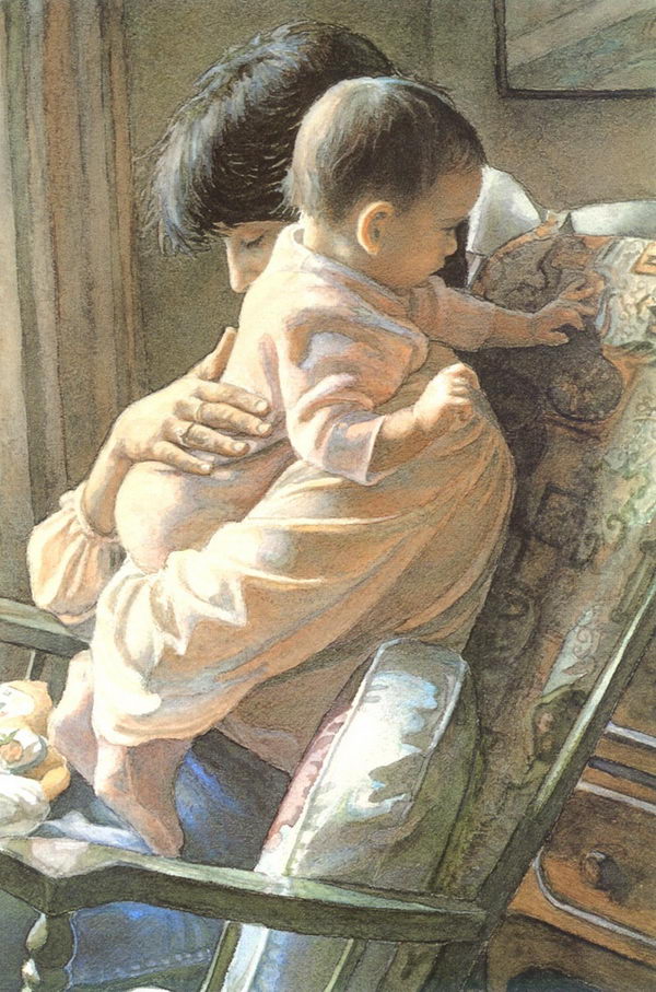 Steve Hanks Watercolor Paintings - Hative