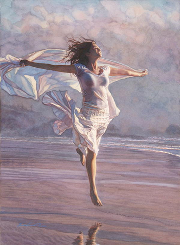 Steve Hanks Watercolor Paintings - Hative