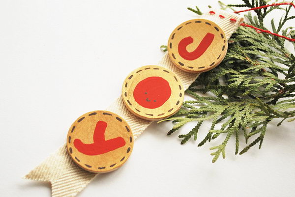 10+ Cool Christmas Joy Sign Ideas &amp; Tutorials - Hative