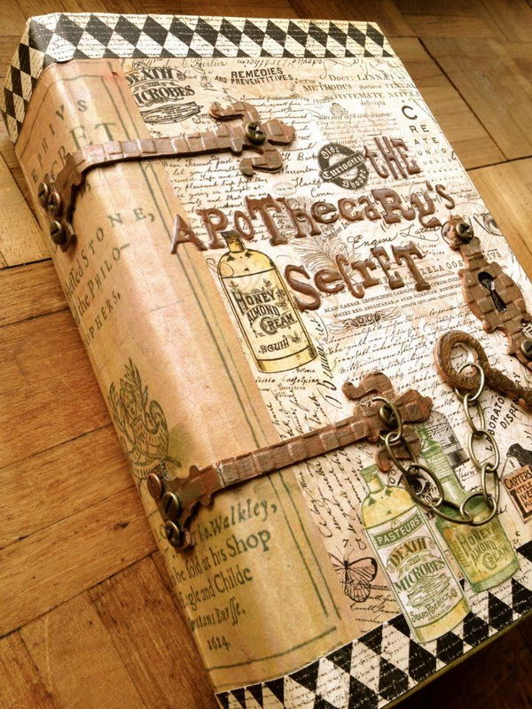 10 Creative DIY Book Cover Ideas - Hative